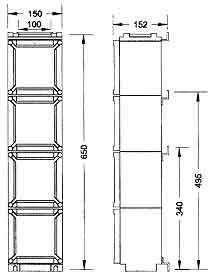 Low Voltage Switchgears - General Arrangement